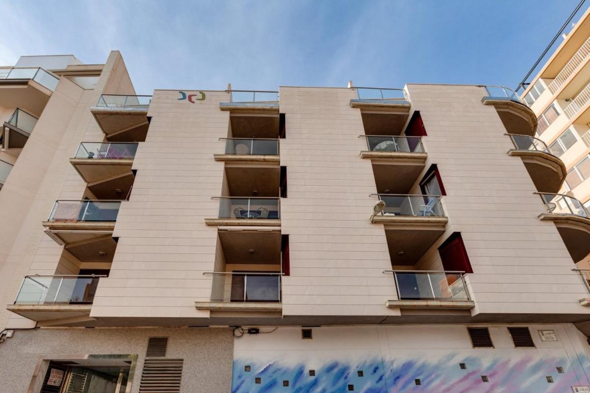 Nice Apartment With Terrace On The Los Locos Beach Torrevieja Eksteriør bilde